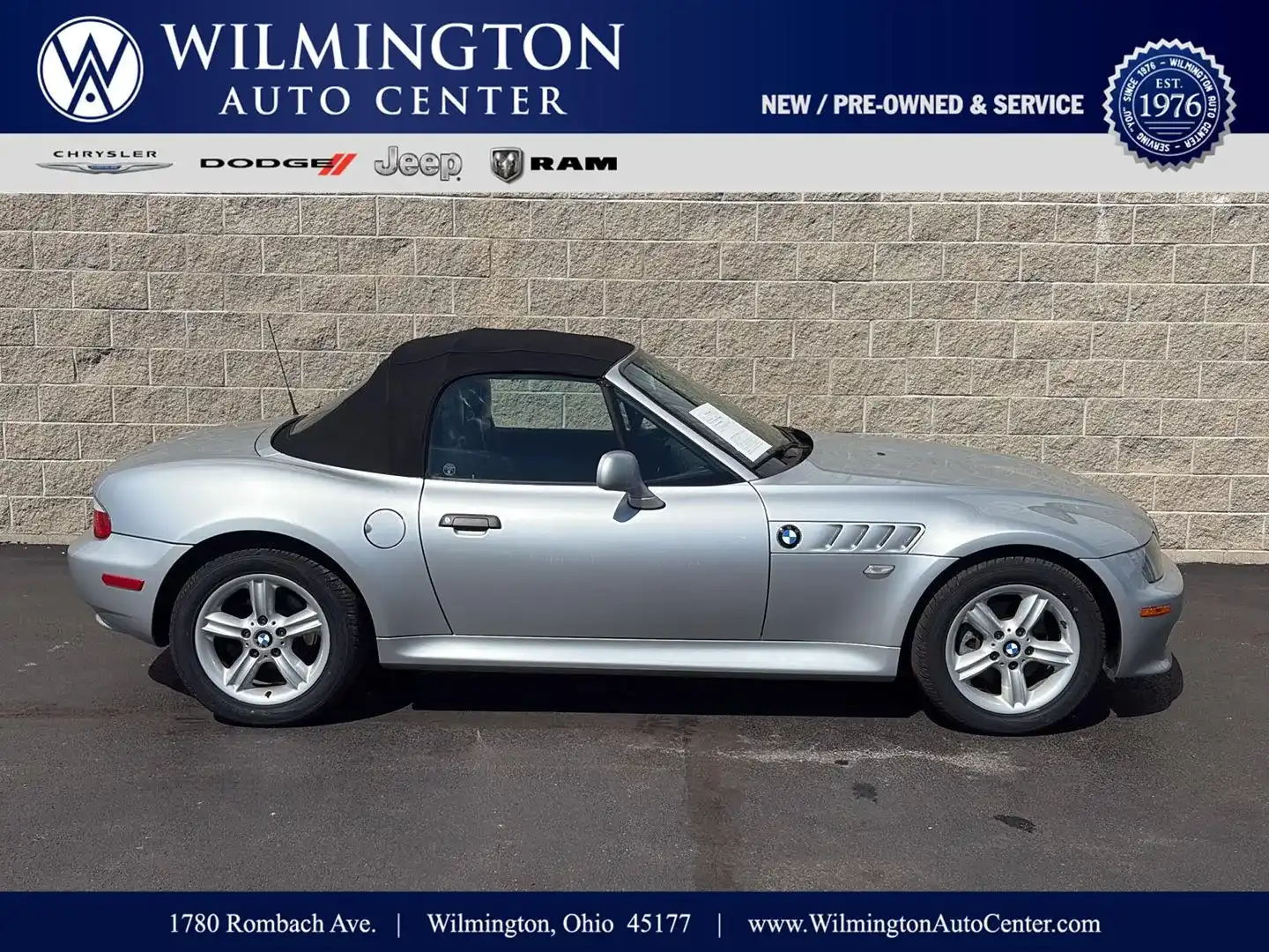 2001 BMW Z3 2.5 roadster's photo