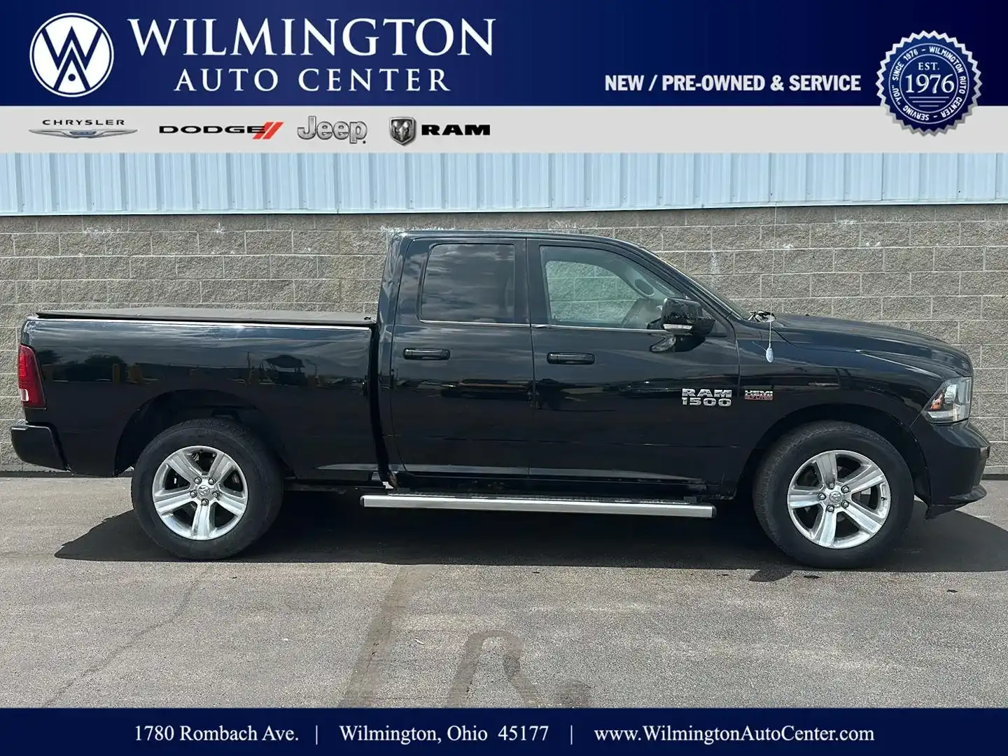 2014 RAM 1500 Sport Quad Cab 4x4's photo