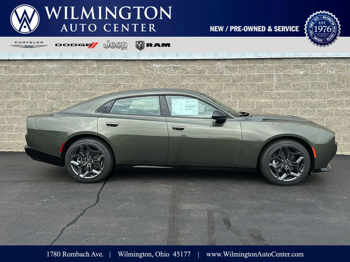 2027 Dodge Charger R/T Plus AWD Four Door's photo