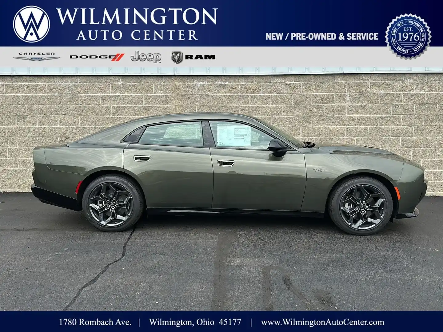2027 Dodge Charger R/T Plus AWD Four Door's photo