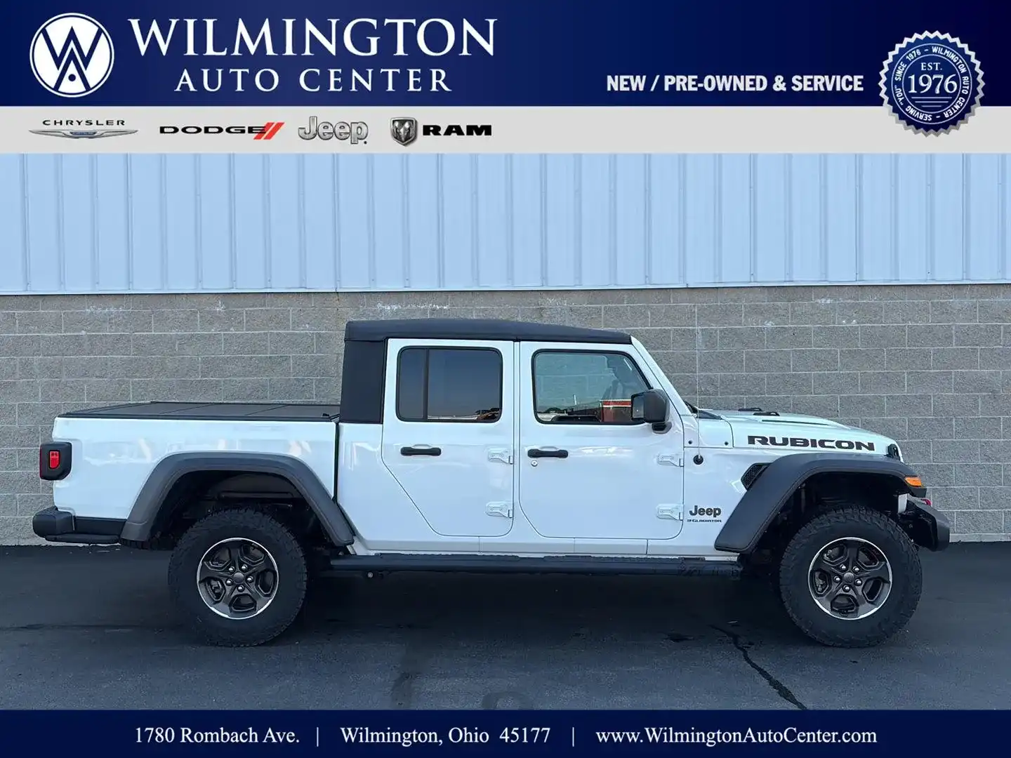 2023 Jeep Gladiator Rubicon's photo