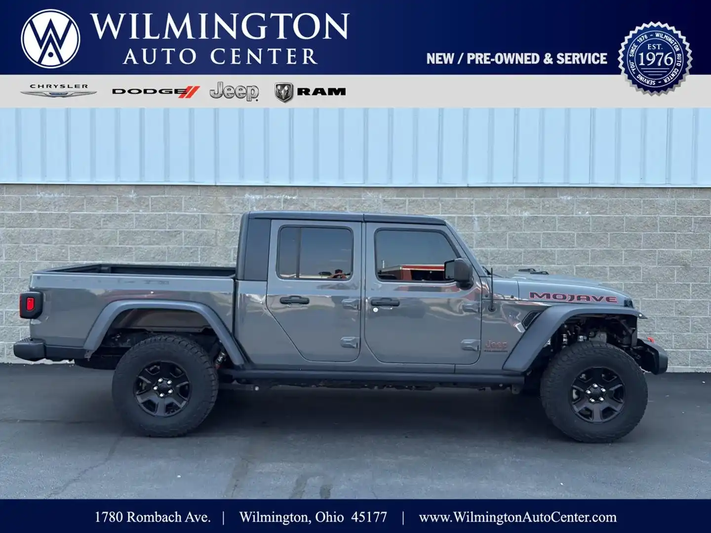 2023 Jeep Gladiator Mojave's photo