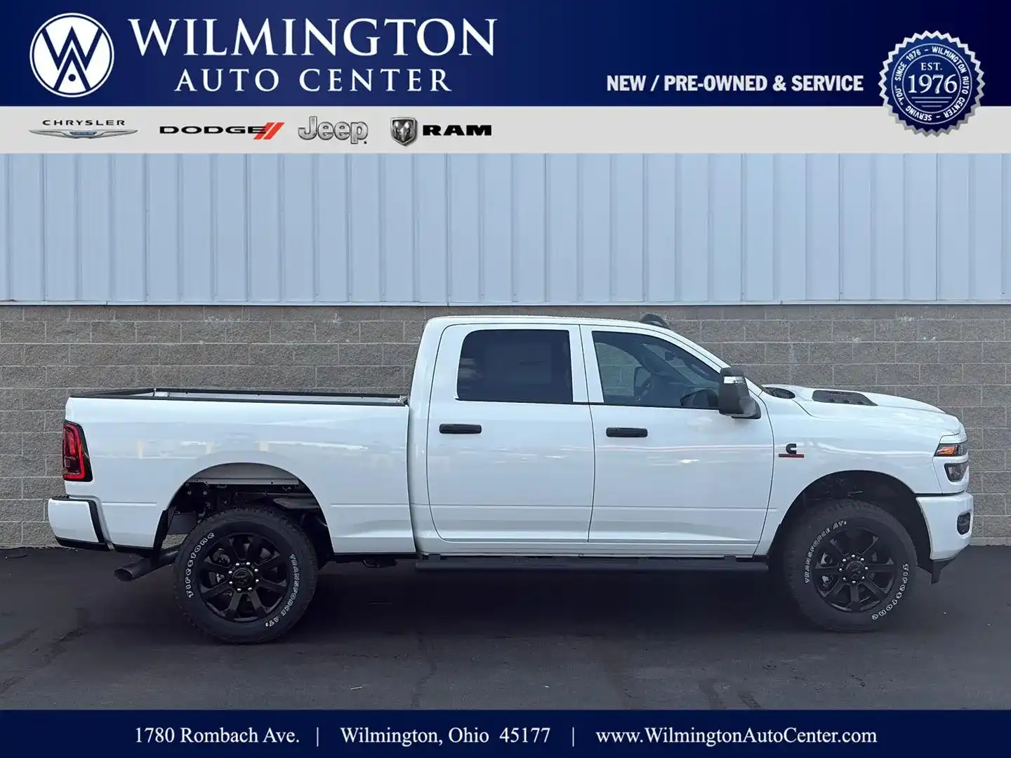 2026 RAM 2500 Tradesman/Black Express 4X4 Crew Cab SWB's photo