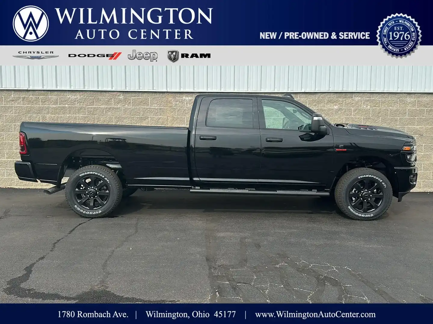 2026 RAM 2500 Tradesman/Black Express 4X4 Crew Cab LWB's photo