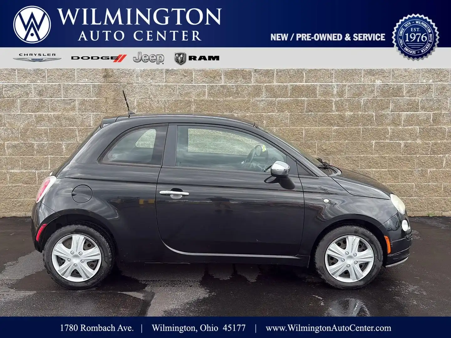 2012 FIAT 500 Pop's photo