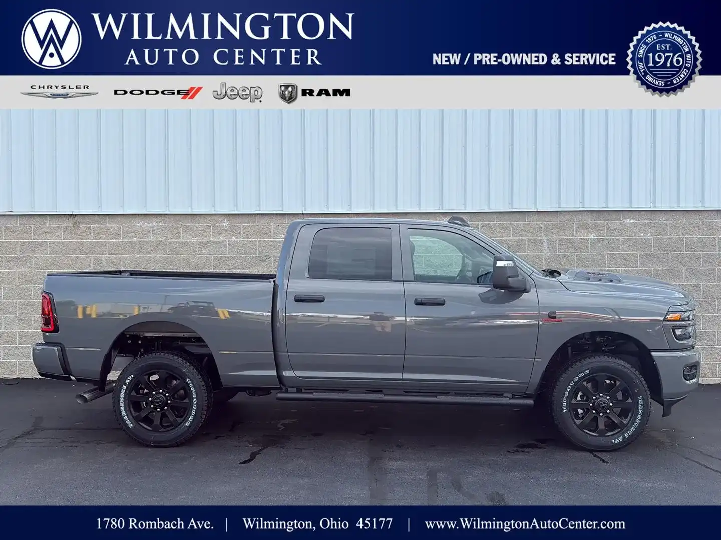 2026 RAM 2500 Tradesman/Black Express 4X4 Crew Cab SWB's photo