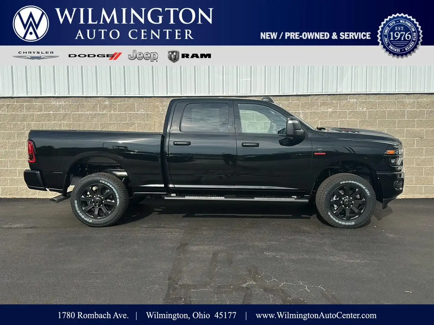 2026 RAM 2500 Tradesman/Black Express 4X4 Crew Cab SWB's photo