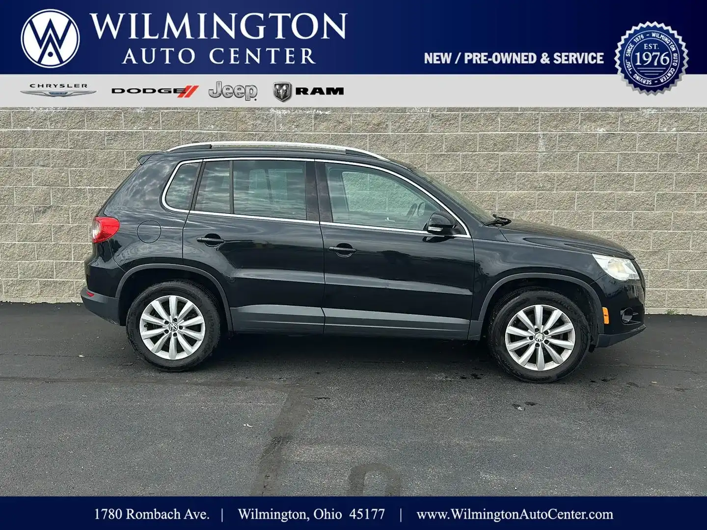 2011 Volkswagen Tiguan SEL 4Motion's photo