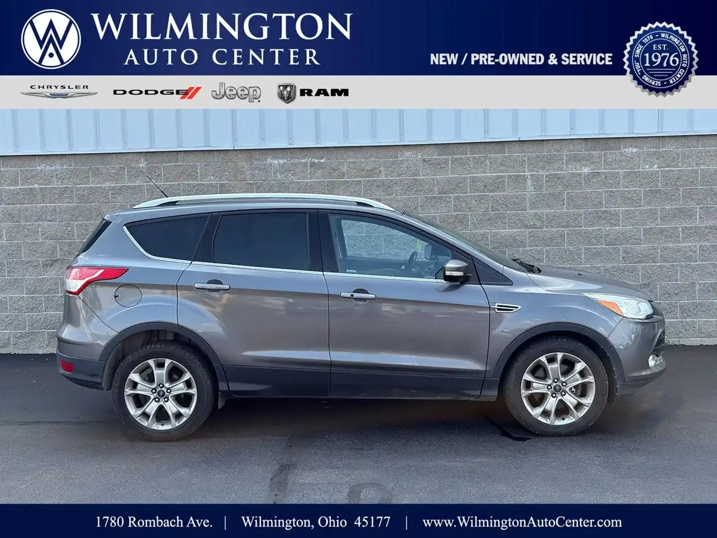 2014 Ford Escape Titanium 4WD's photo
