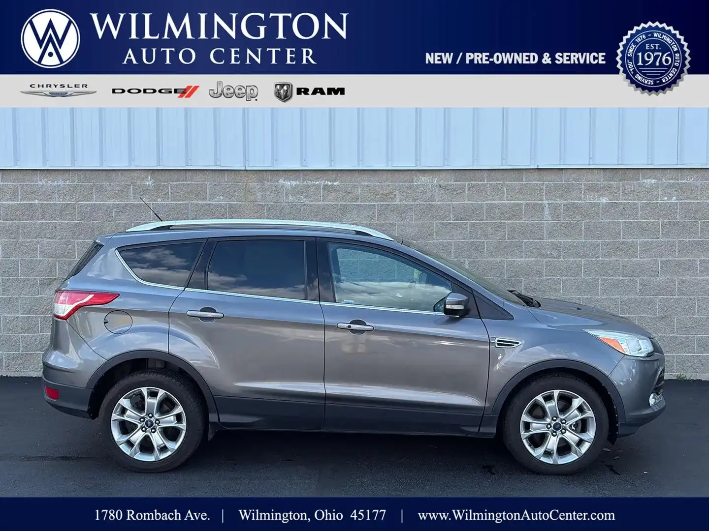 2014 Ford Escape Titanium 4WD's photo