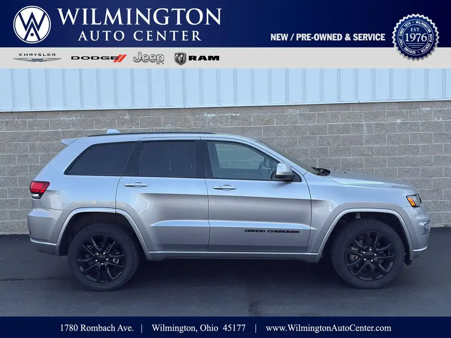 2021 Jeep Grand Cherokee Laredo X 4WD's photo