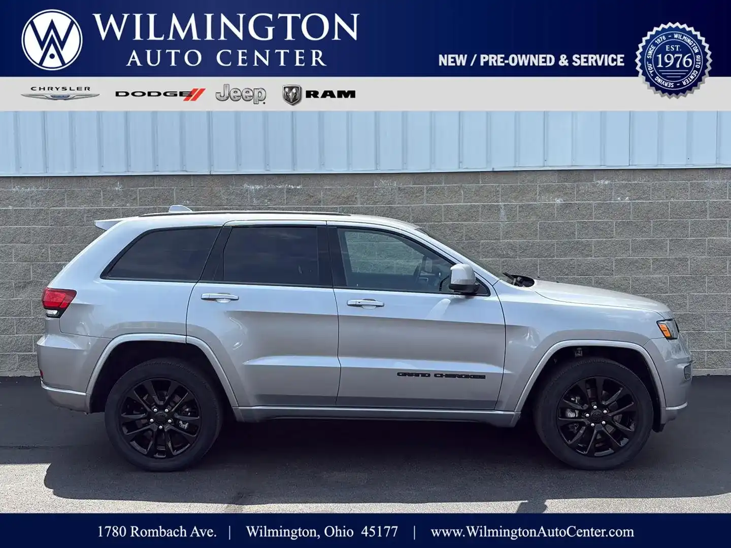 2021 Jeep Grand Cherokee Laredo X 4WD's photo