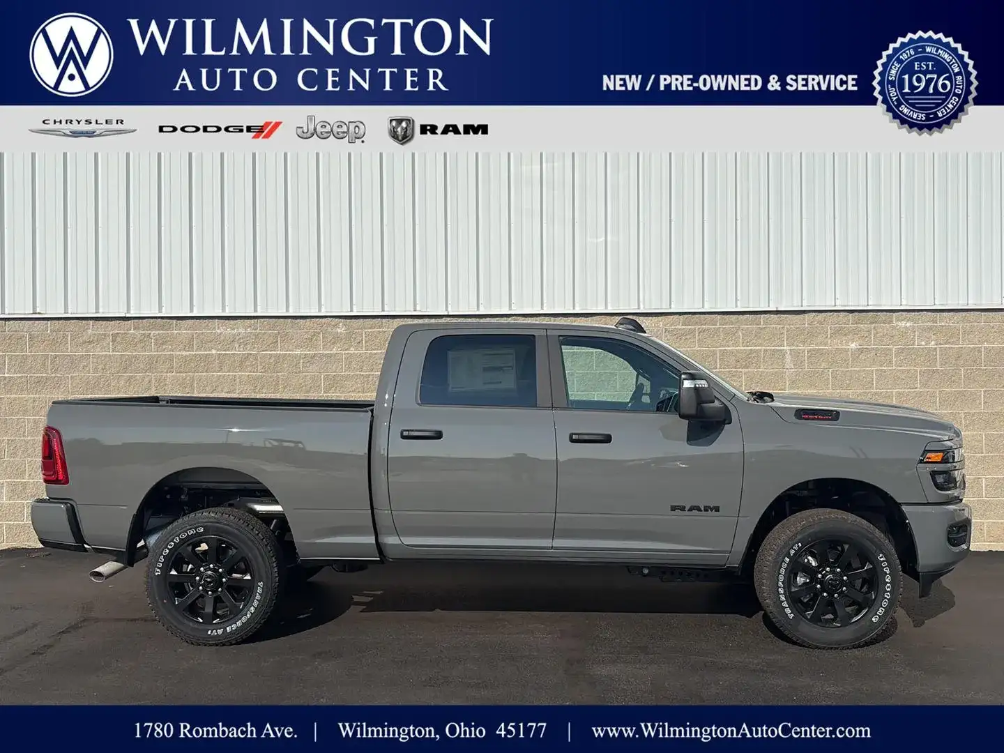 2026 RAM 2500 Big Horn 4X4 Crew Cab SWB's photo