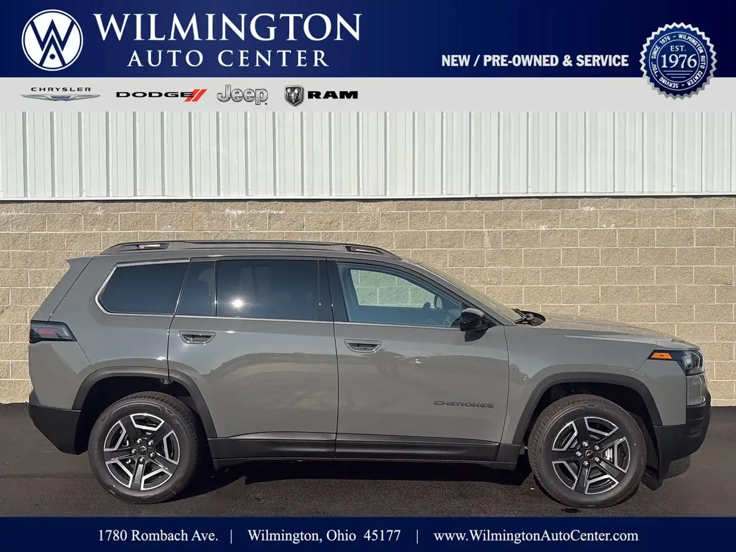 2026 Jeep Cherokee Limited HEV 4X4's photo