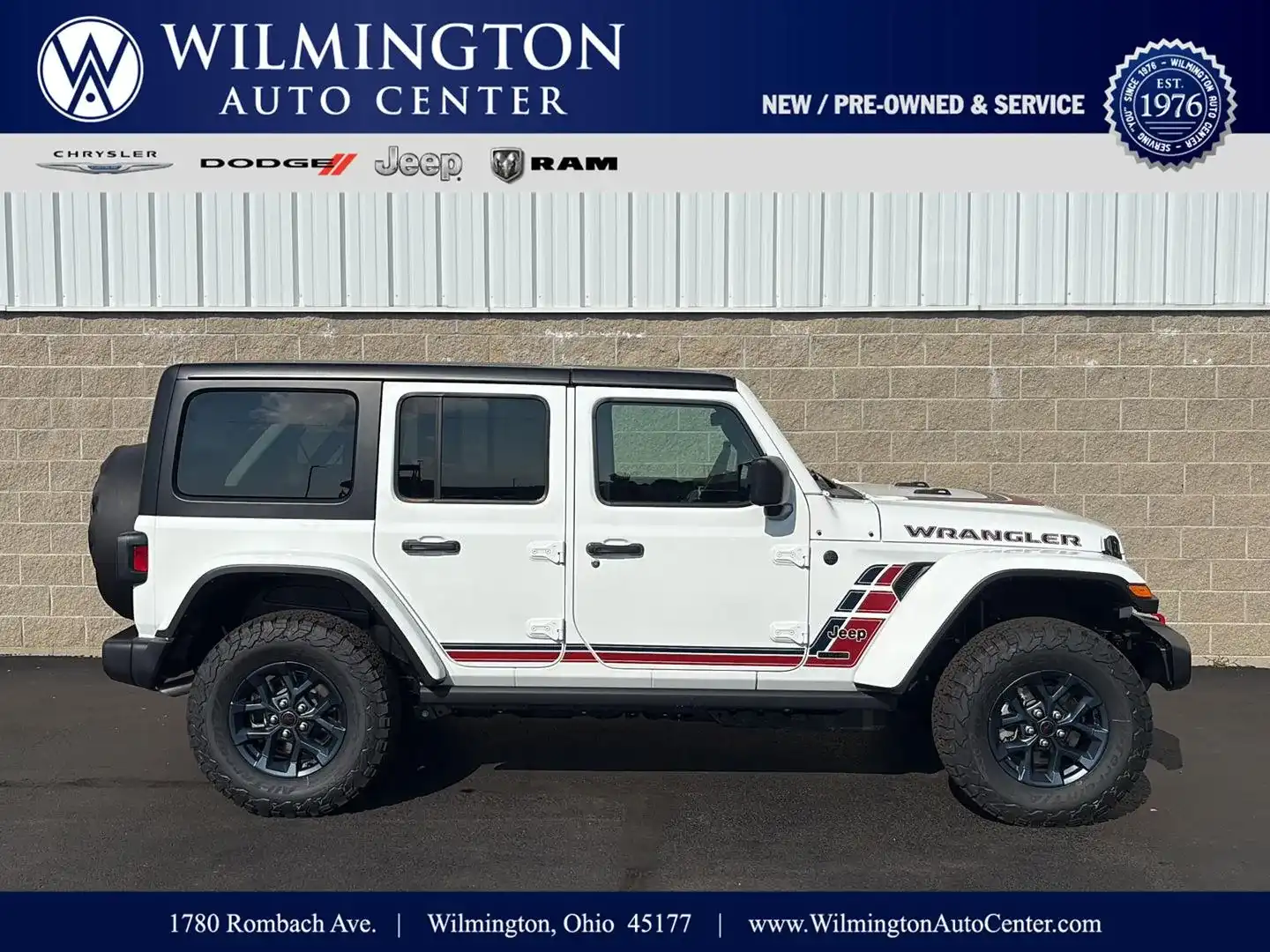 2026 Jeep Wrangler Willys's photo