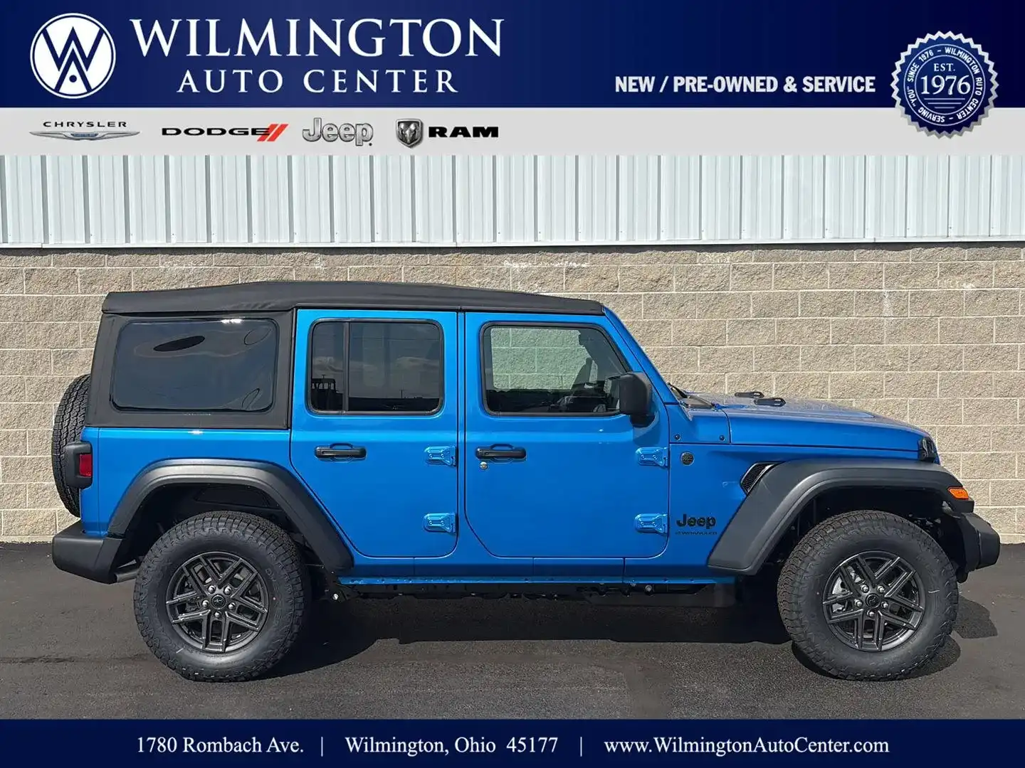 2026 Jeep Wrangler Sport S's photo