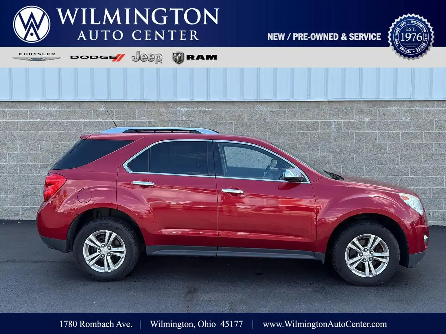 2013 Chevrolet Equinox AWD LTZ's photo