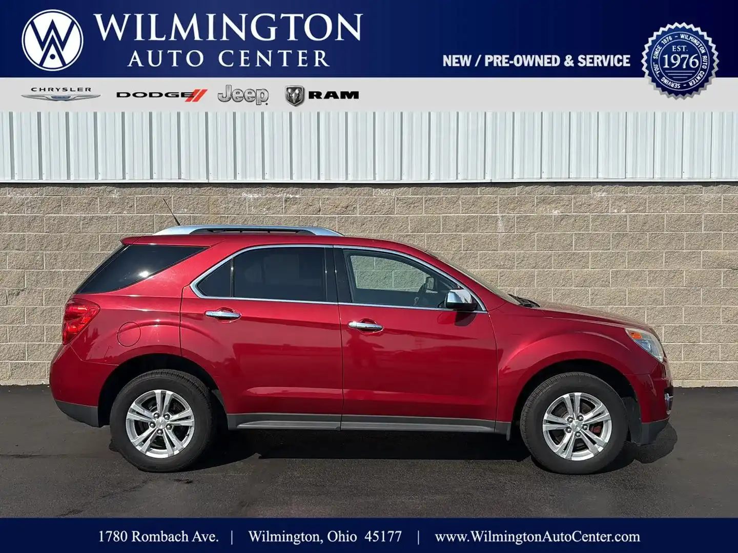 2013 Chevrolet Equinox AWD LTZ's photo