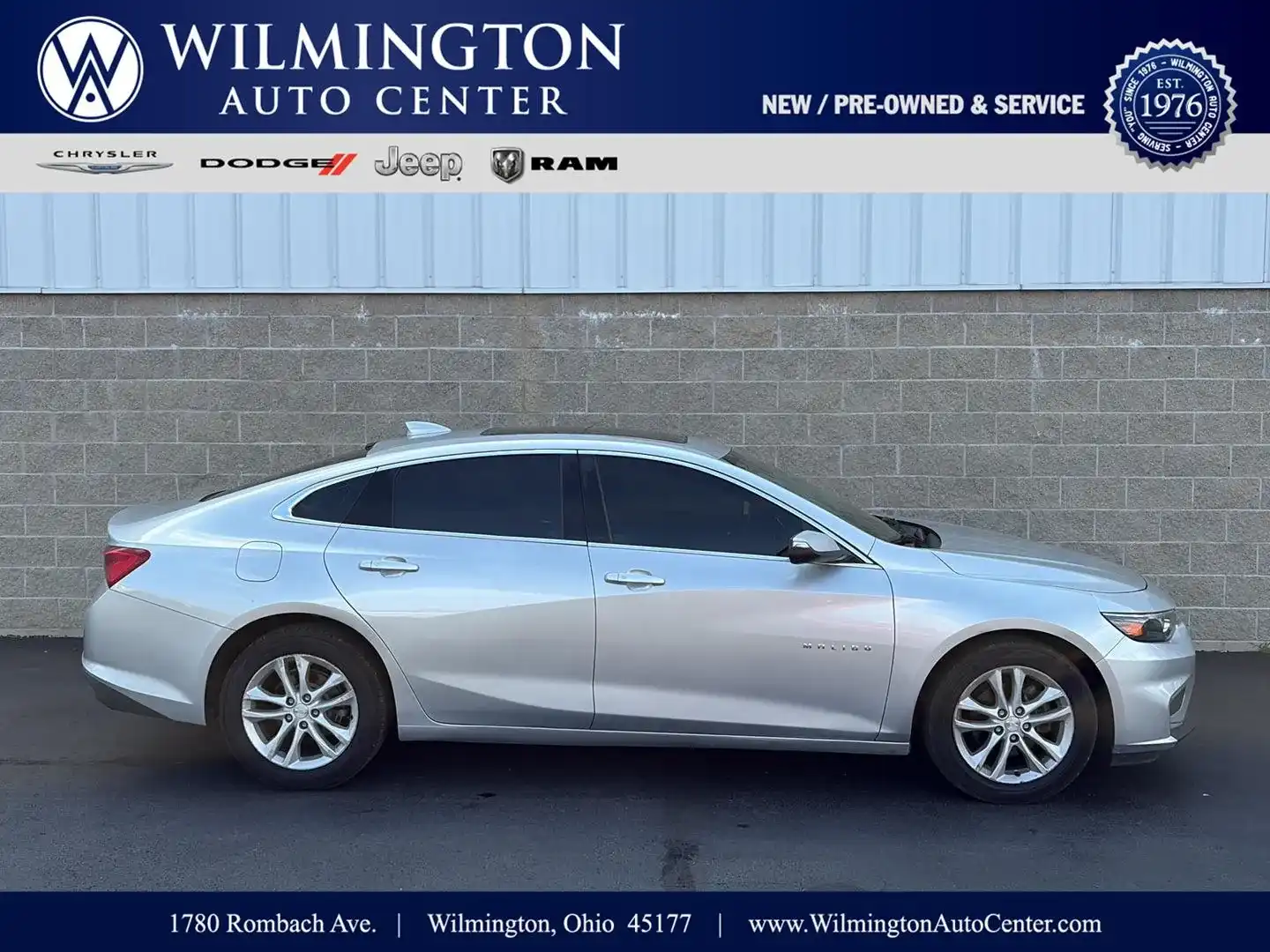 2018 Chevrolet Malibu 1LT's photo