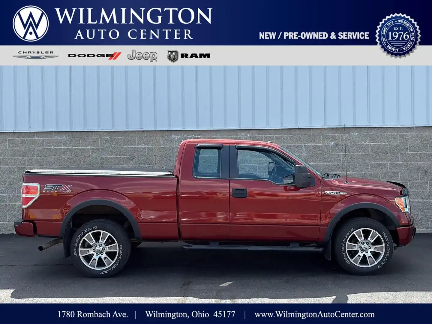 2014 Ford F-150 STX 4x4 SuperCab 145-in's photo