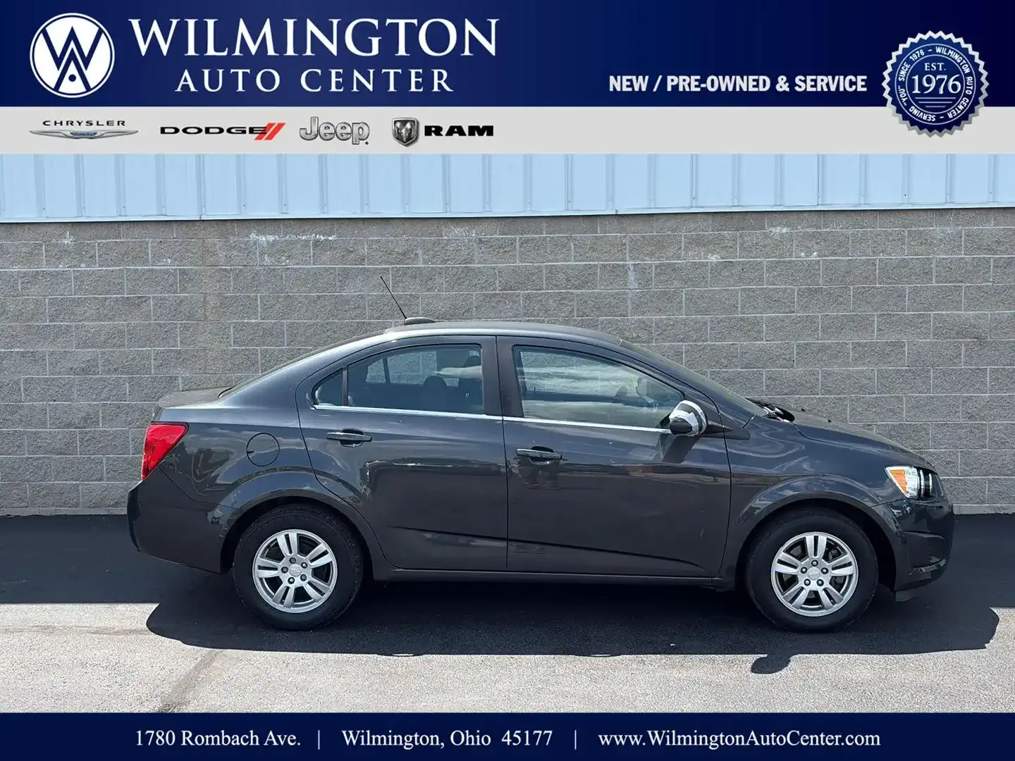 2015 Chevrolet Sonic Sedan LT Automatic's photo