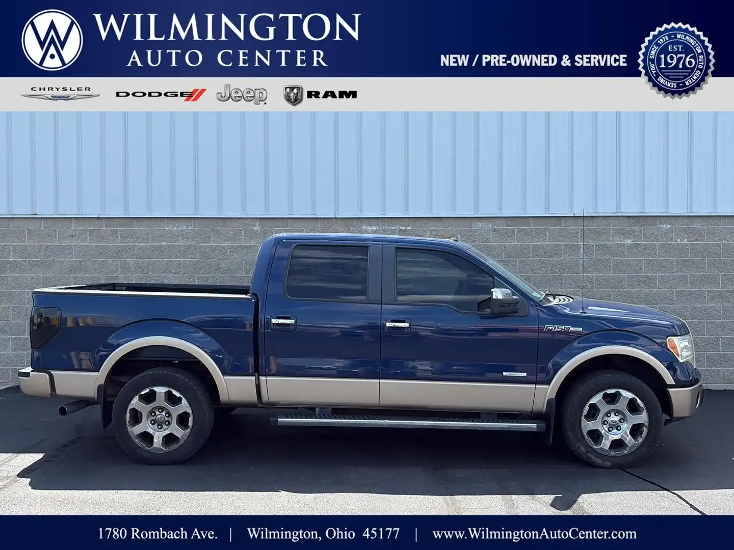 2012 Ford F-150 Lariat 4x4 SuperCrew 145-in's photo