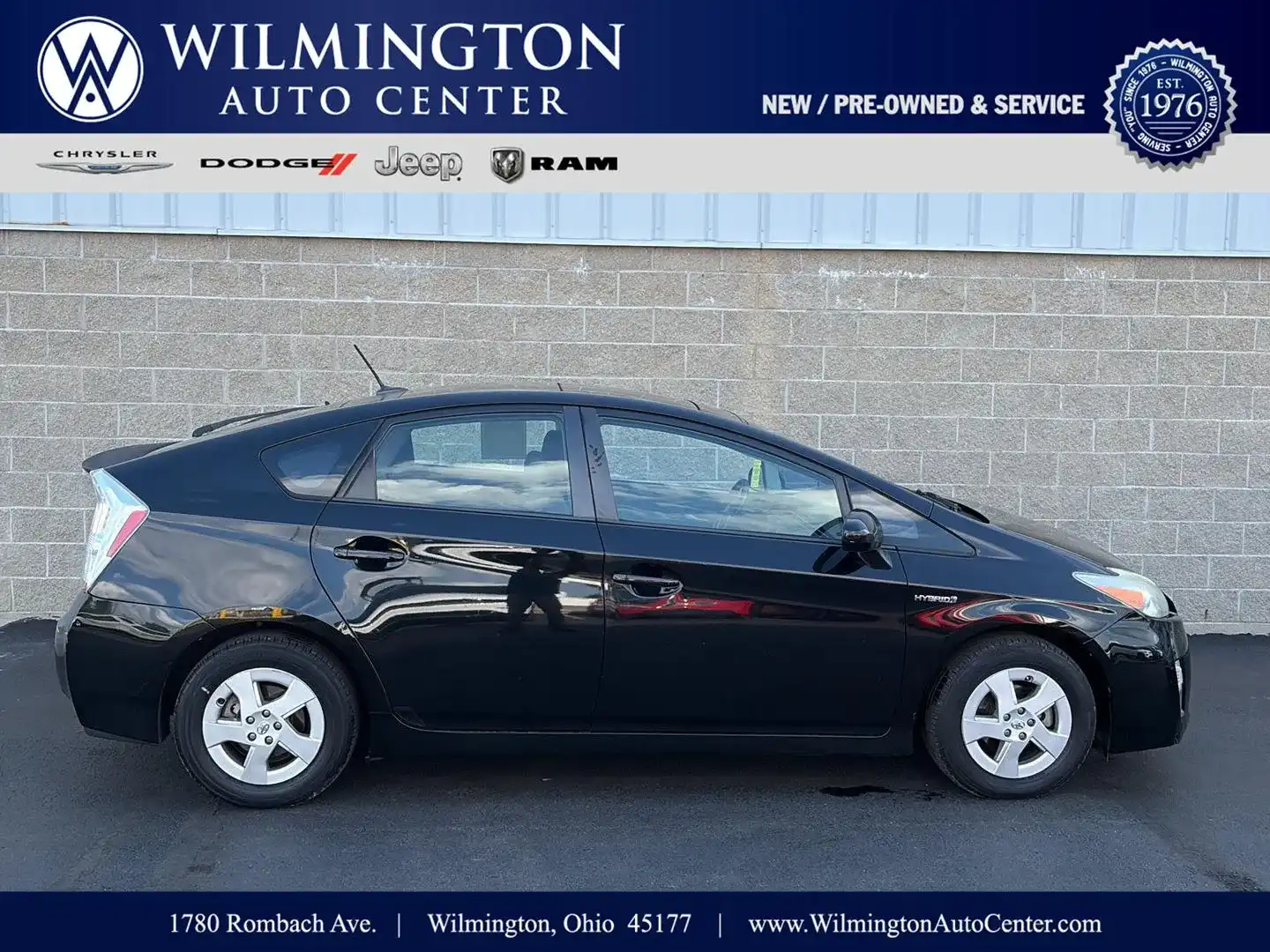 2010 Toyota Prius IV's photo