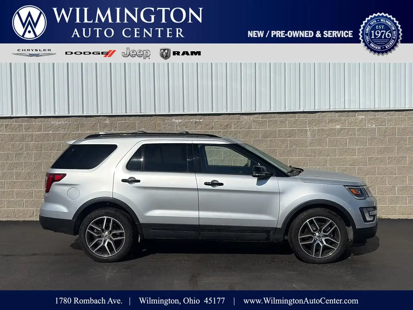 2017 Ford Explorer Sport 4WD's photo