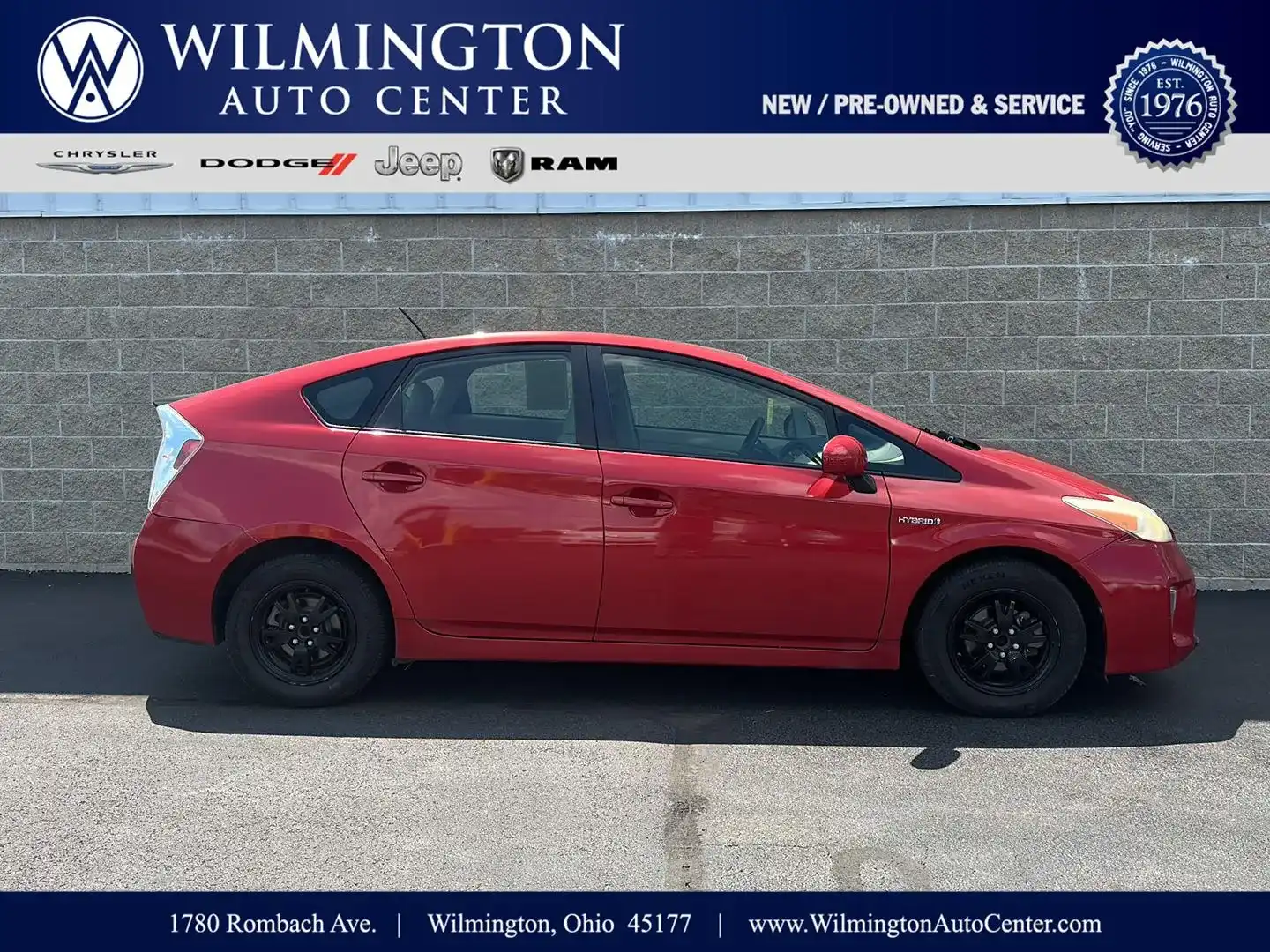 2013 Toyota Prius Three's photo