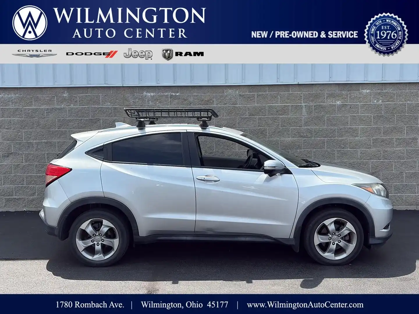 2016 Honda HR-V EX-L Navi AWD's photo