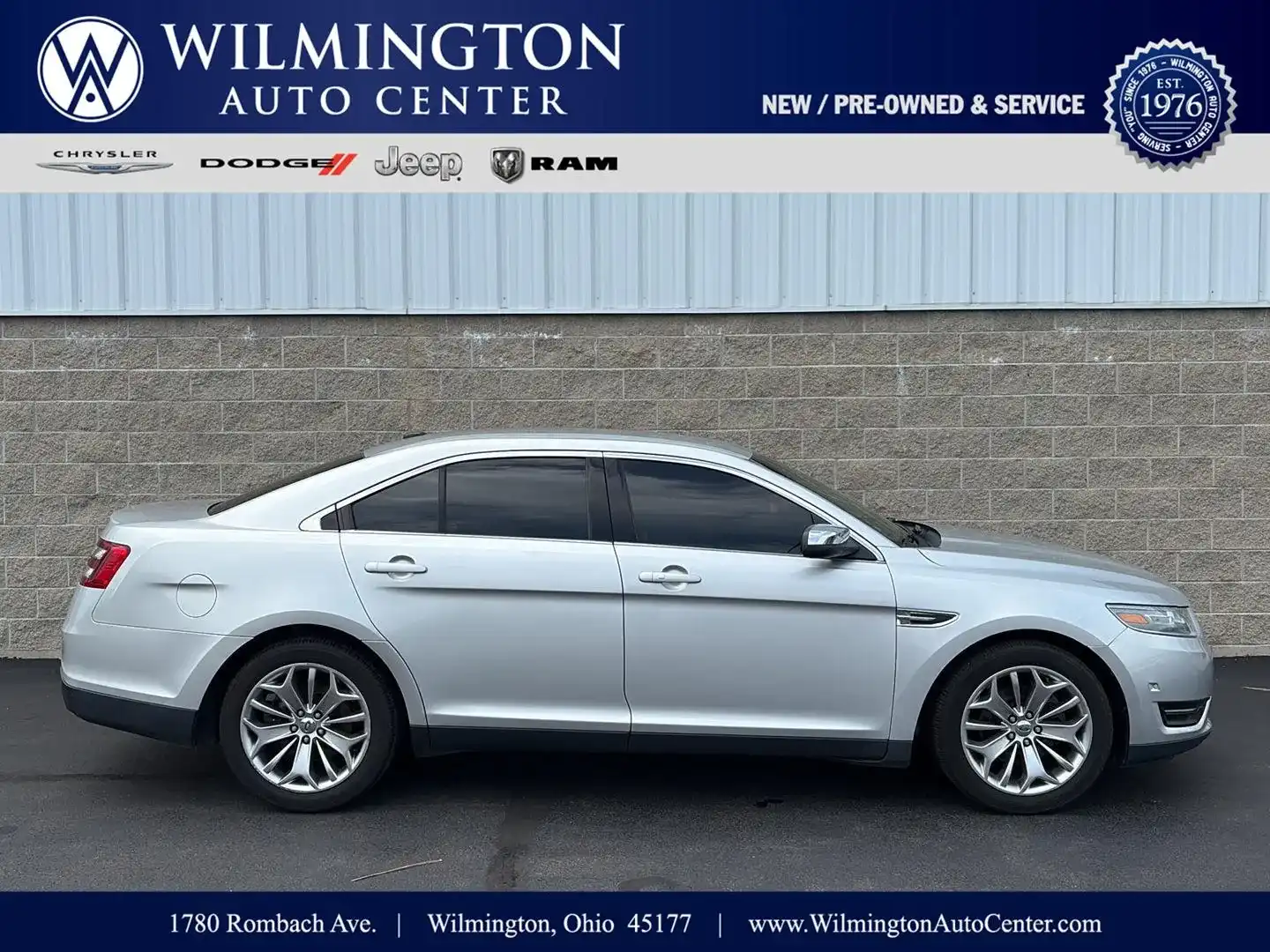 2013 Ford Taurus Limited FWD's photo