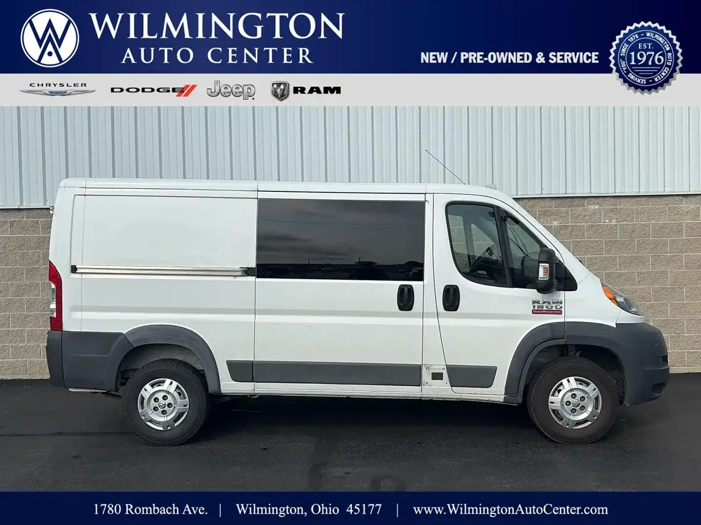 2017 RAM ProMaster 1500 136" WB Low Roof's photo