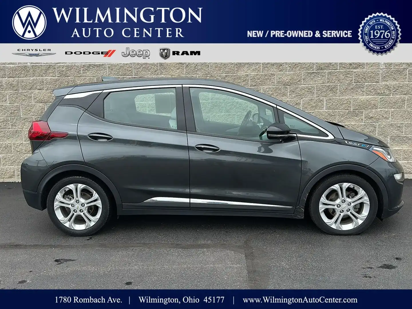 2021 Chevrolet Bolt EV LT Auto's photo
