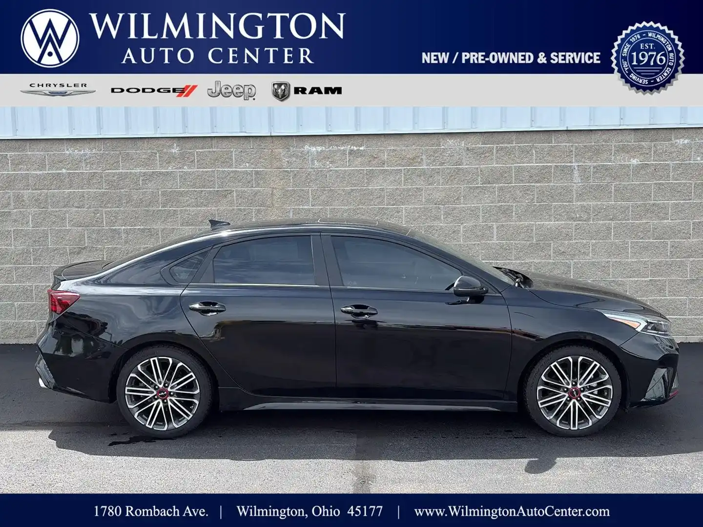 2023 Kia Forte GT DCT's photo