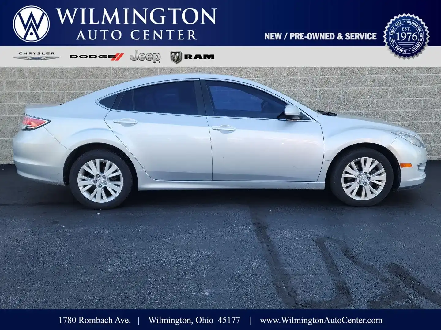 2010 Mazda EZ-6 I Touring Auto's photo