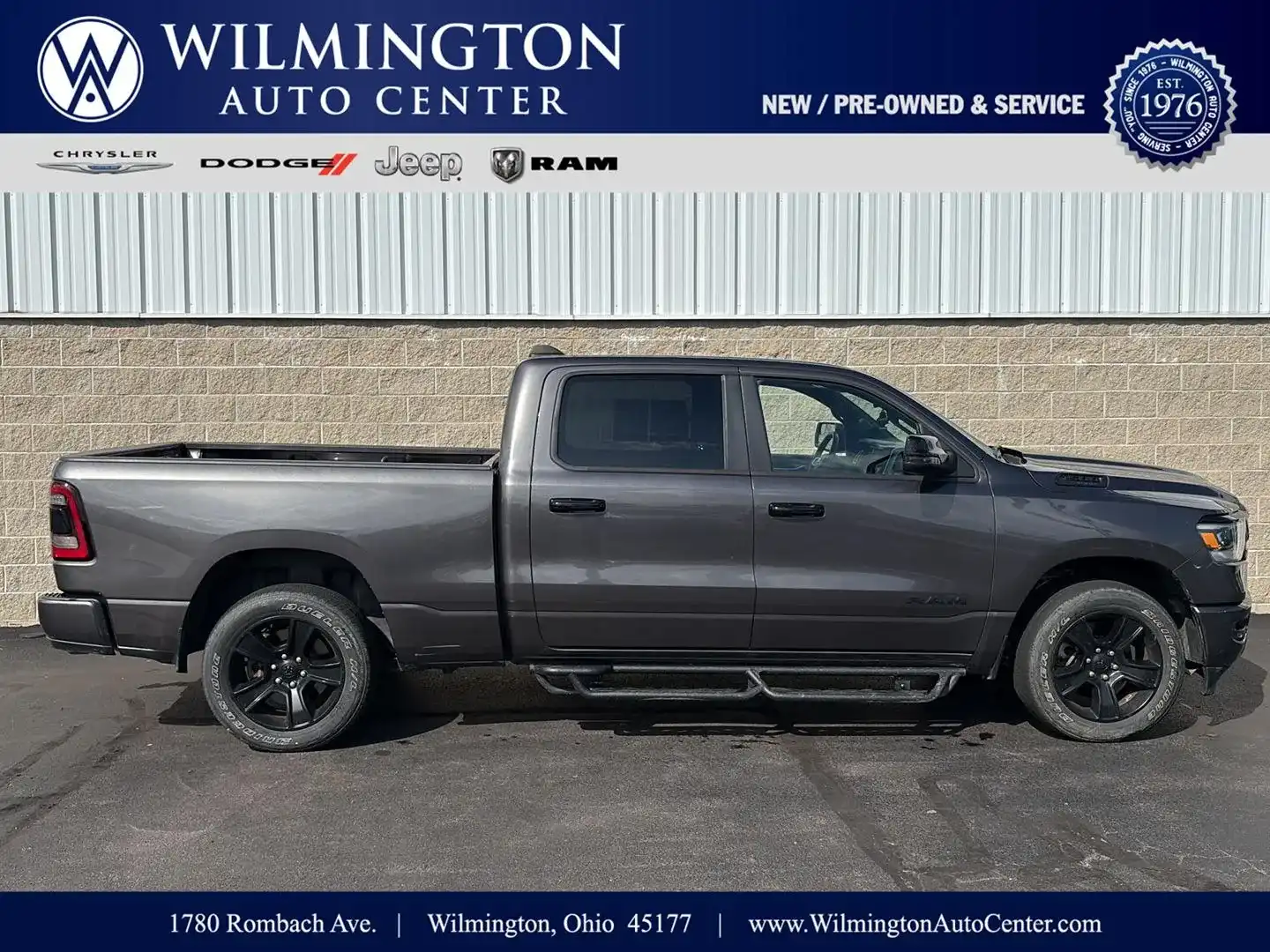 2023 RAM 1500 Big Horn/Lone Star 4x4 Crew Cab 6'4's photo