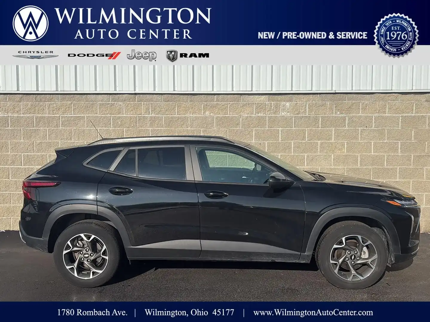 2024 Chevrolet Trax LT's photo