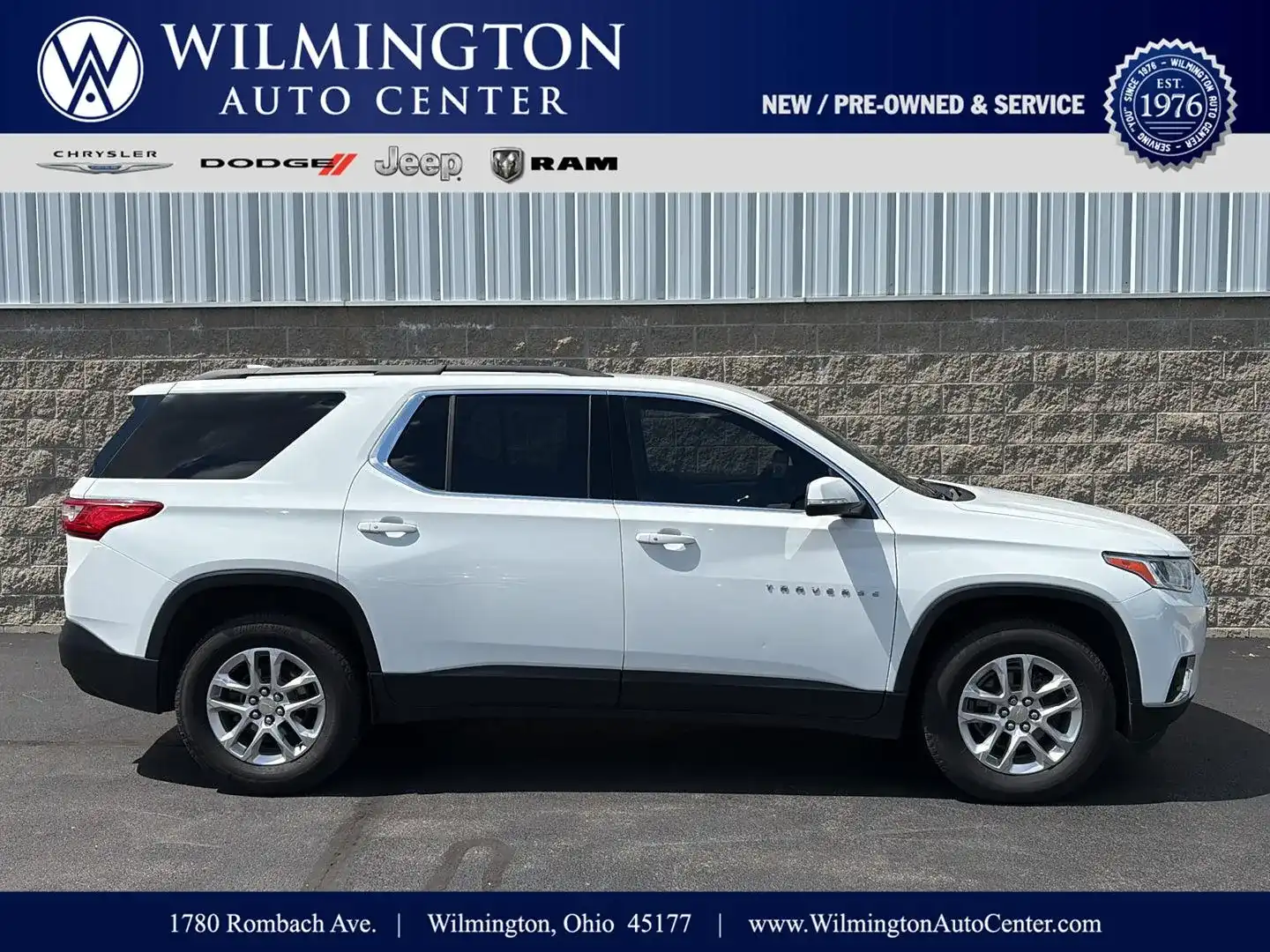 2021 Chevrolet Traverse FWD 1LT's photo