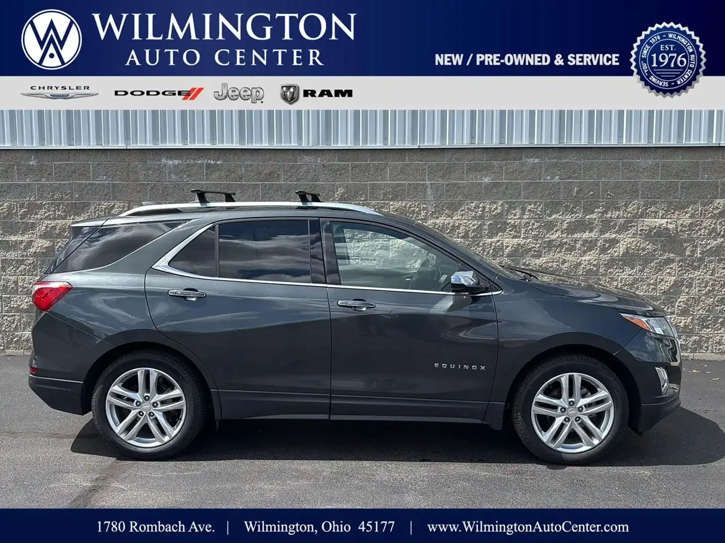 2018 Chevrolet Equinox Premier 1.5T's photo