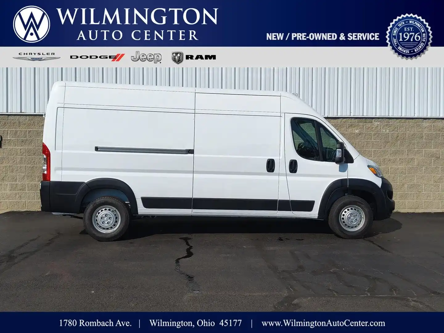 2026 RAM ProMaster 2500 Tradesman 159" WB High Roof's photo