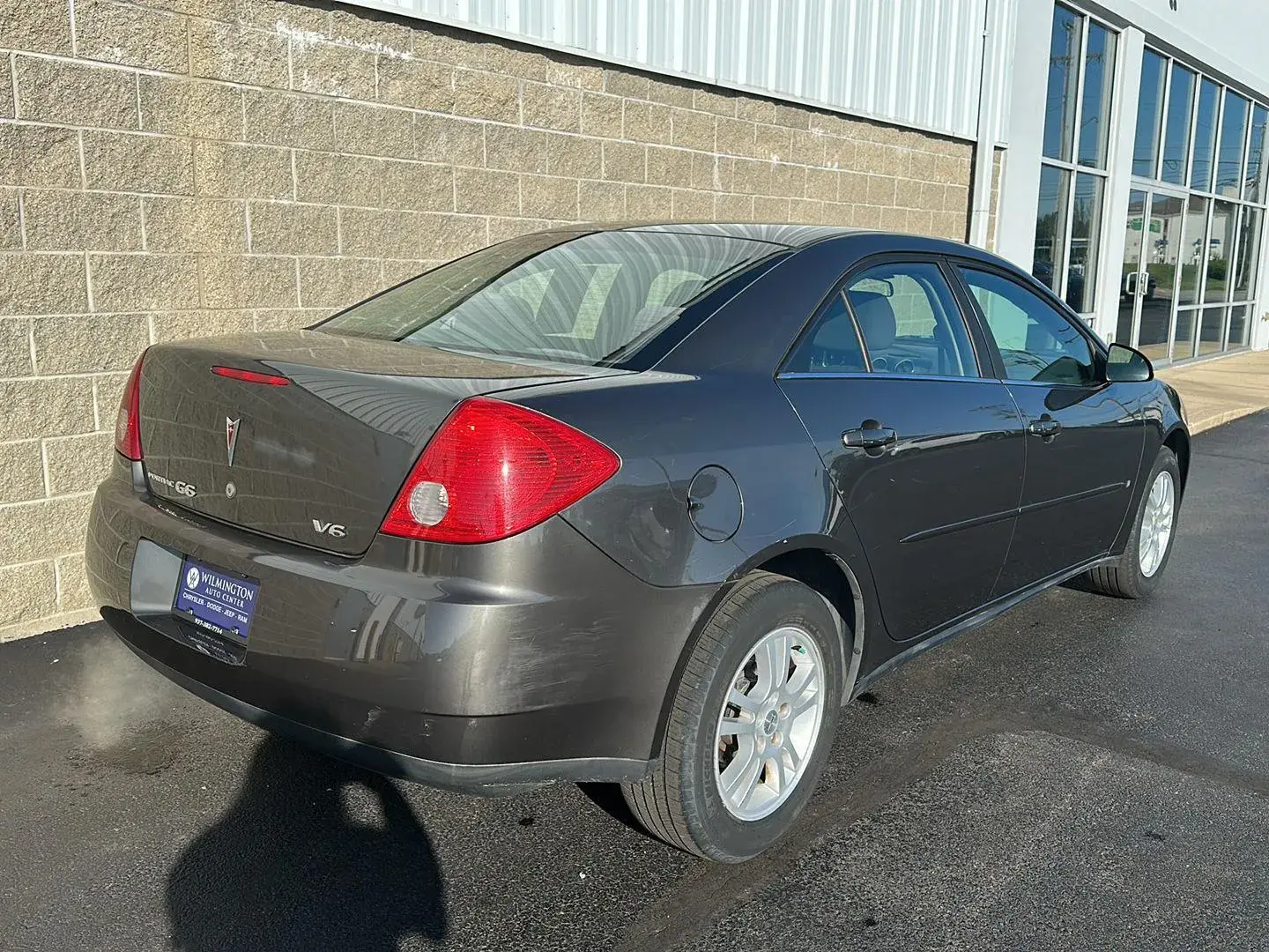 2006 Pontiac G6 6-Cyl photo 3
