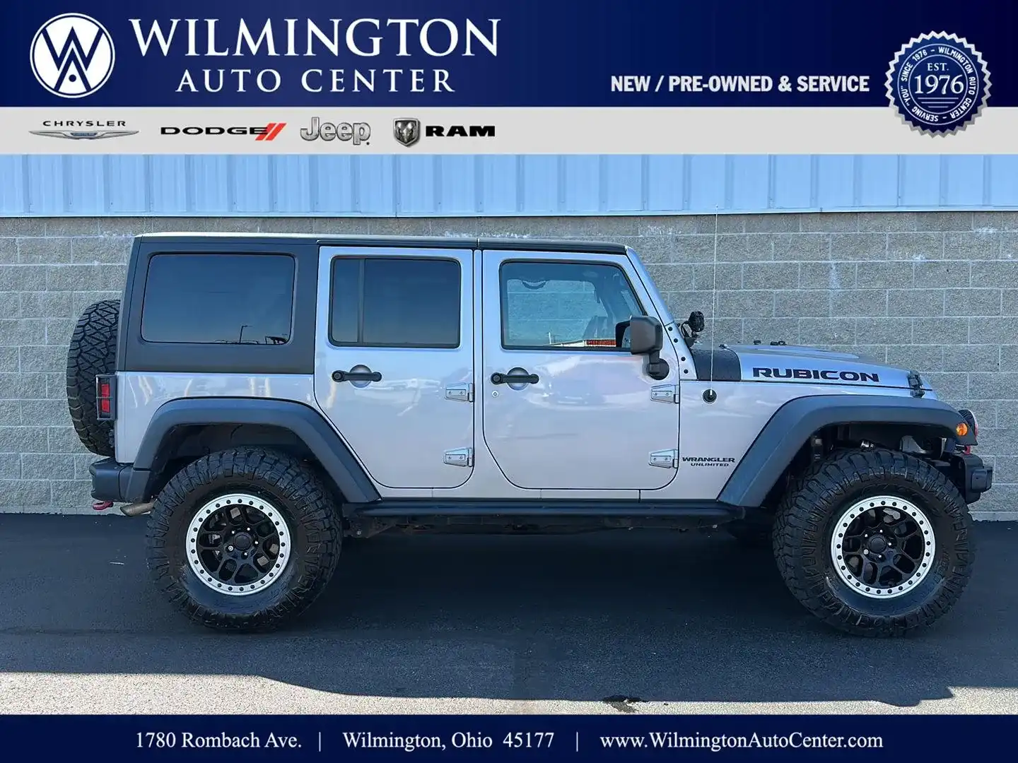 2016 Jeep Wrangler Rubicon Hard Rock's photo