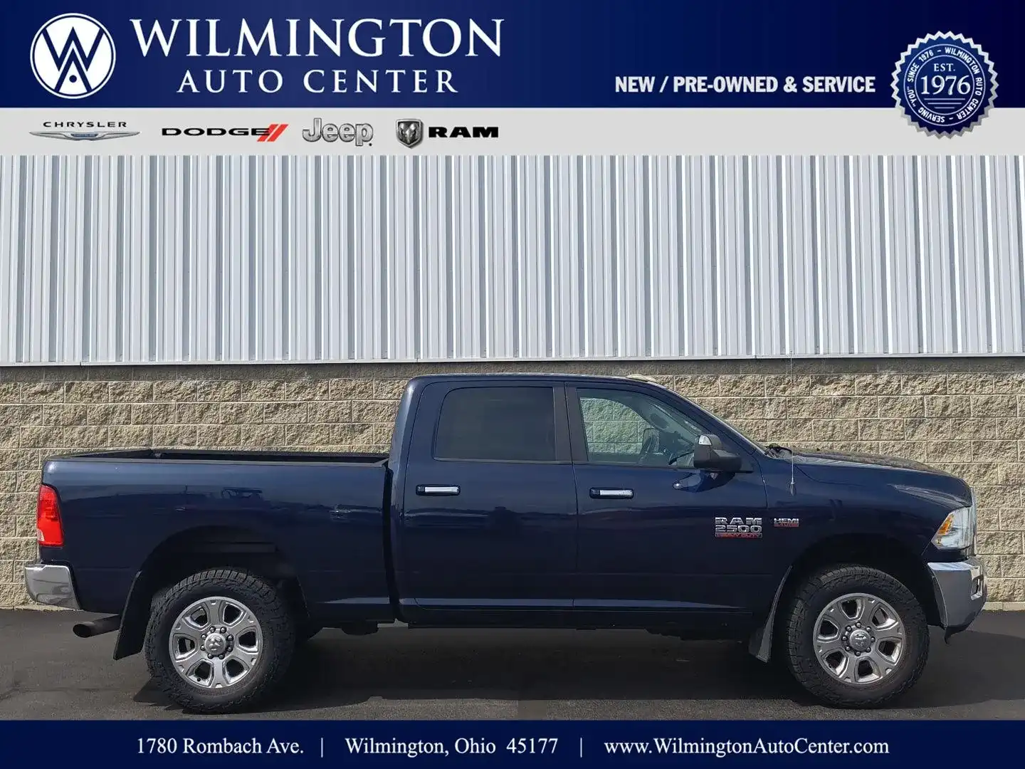 2015 RAM 2500 Big Horn/Lone Star 4WD Crew Cab SWB's photo