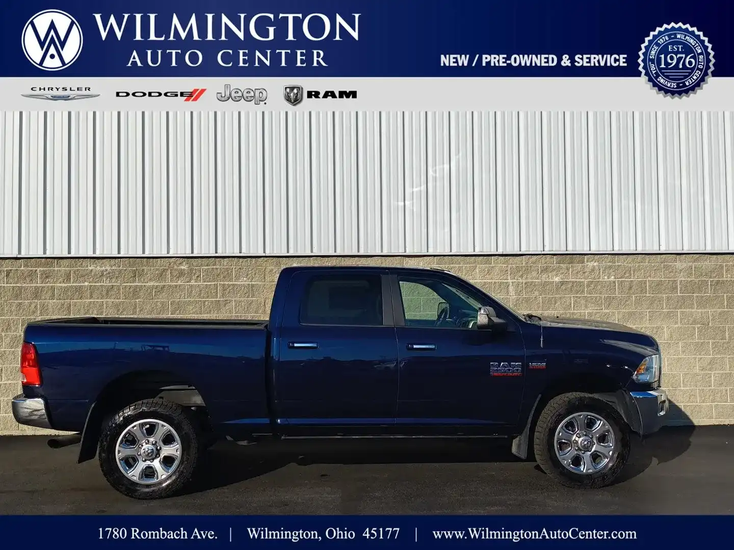 2015 RAM 2500 Big Horn/Lone Star 4WD Crew Cab SWB's photo