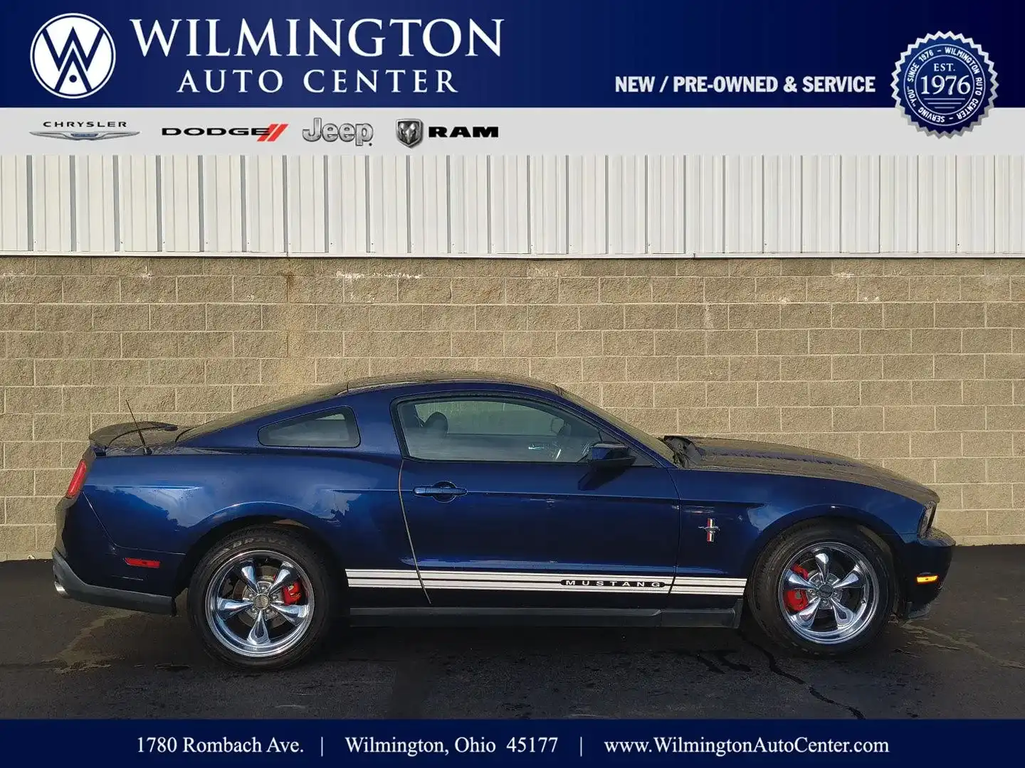 2010 Ford Mustang V6's photo