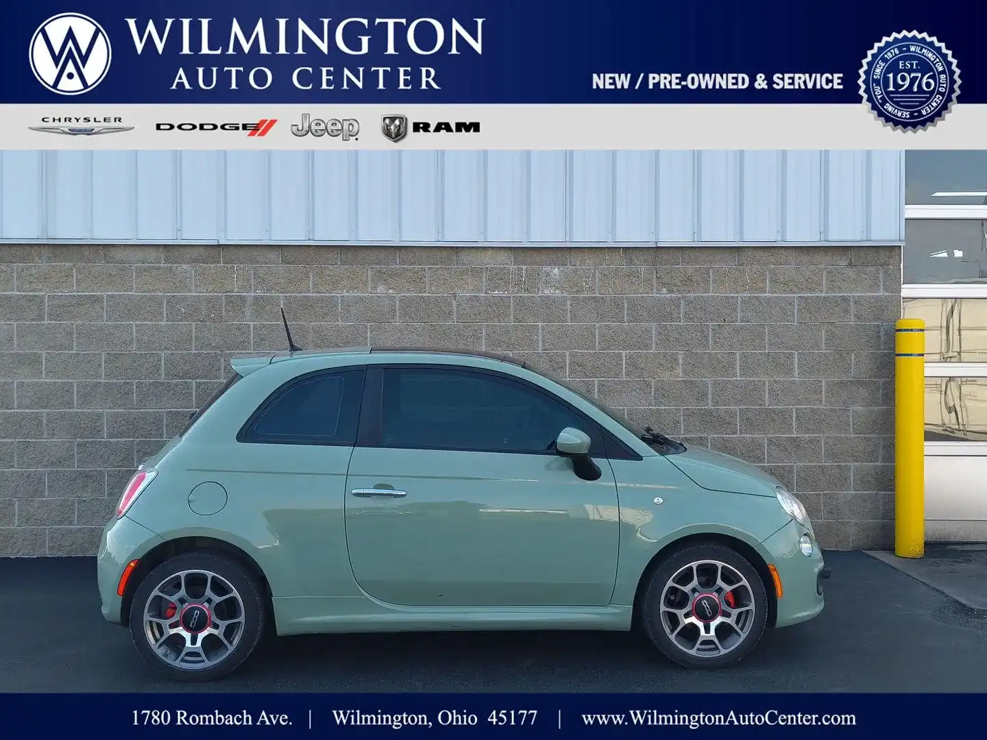 2012 FIAT 500 Sport's photo