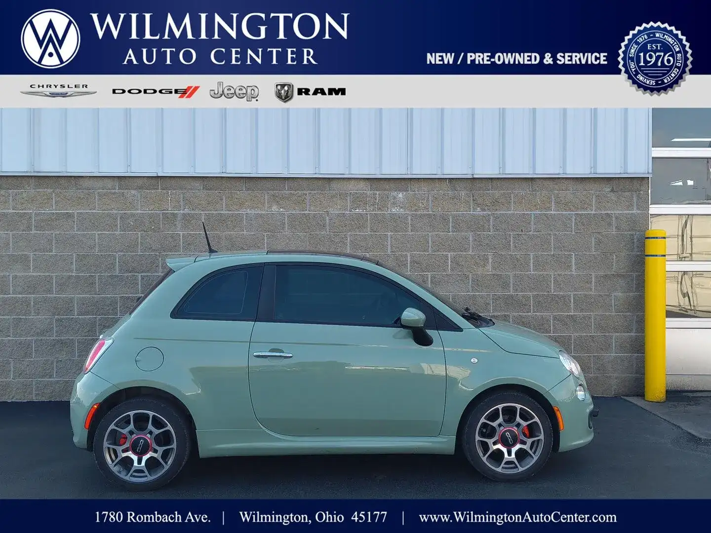 2012 FIAT 500 Sport's photo