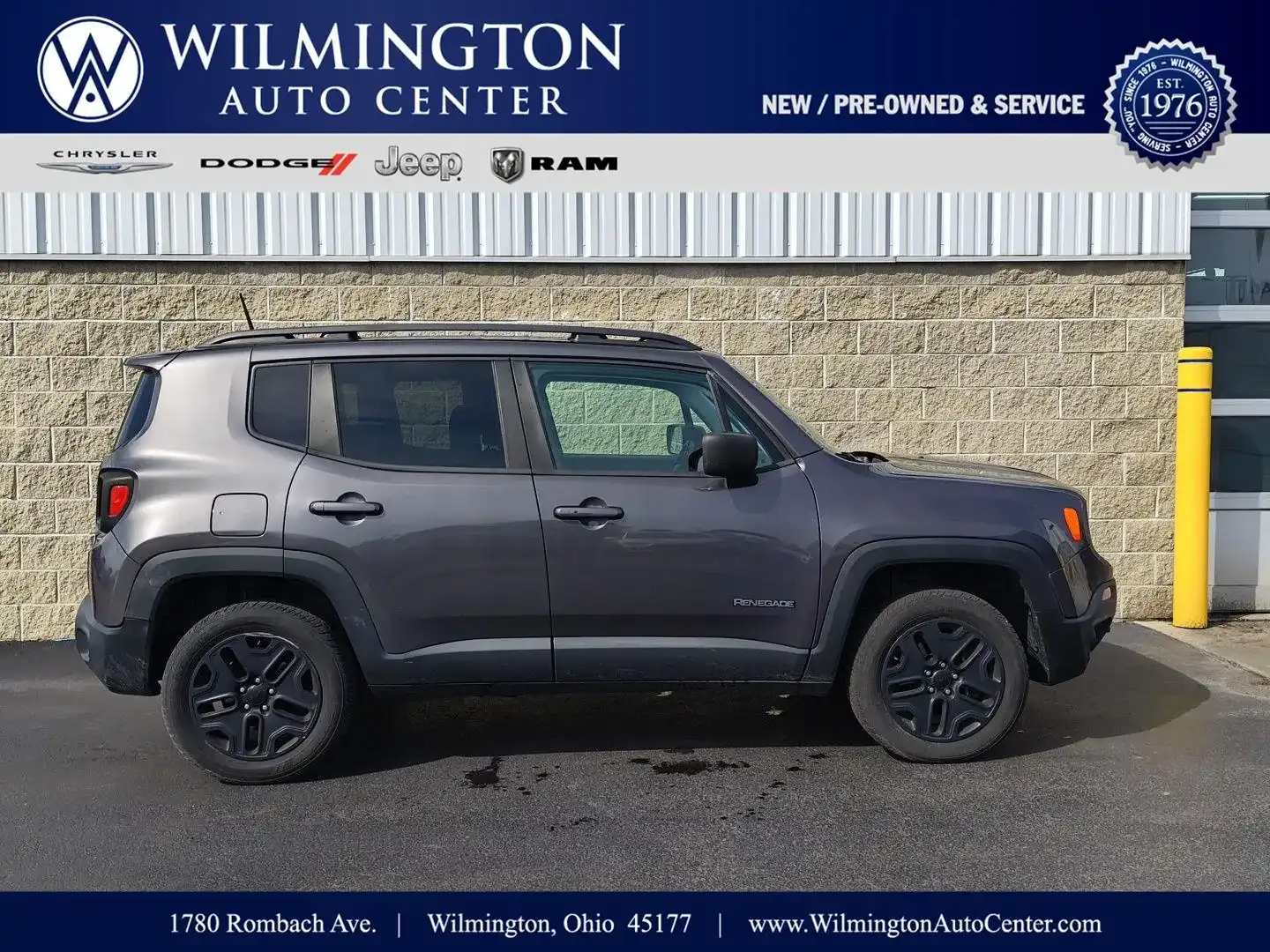 2018 Jeep Renegade Upland 4WD's photo