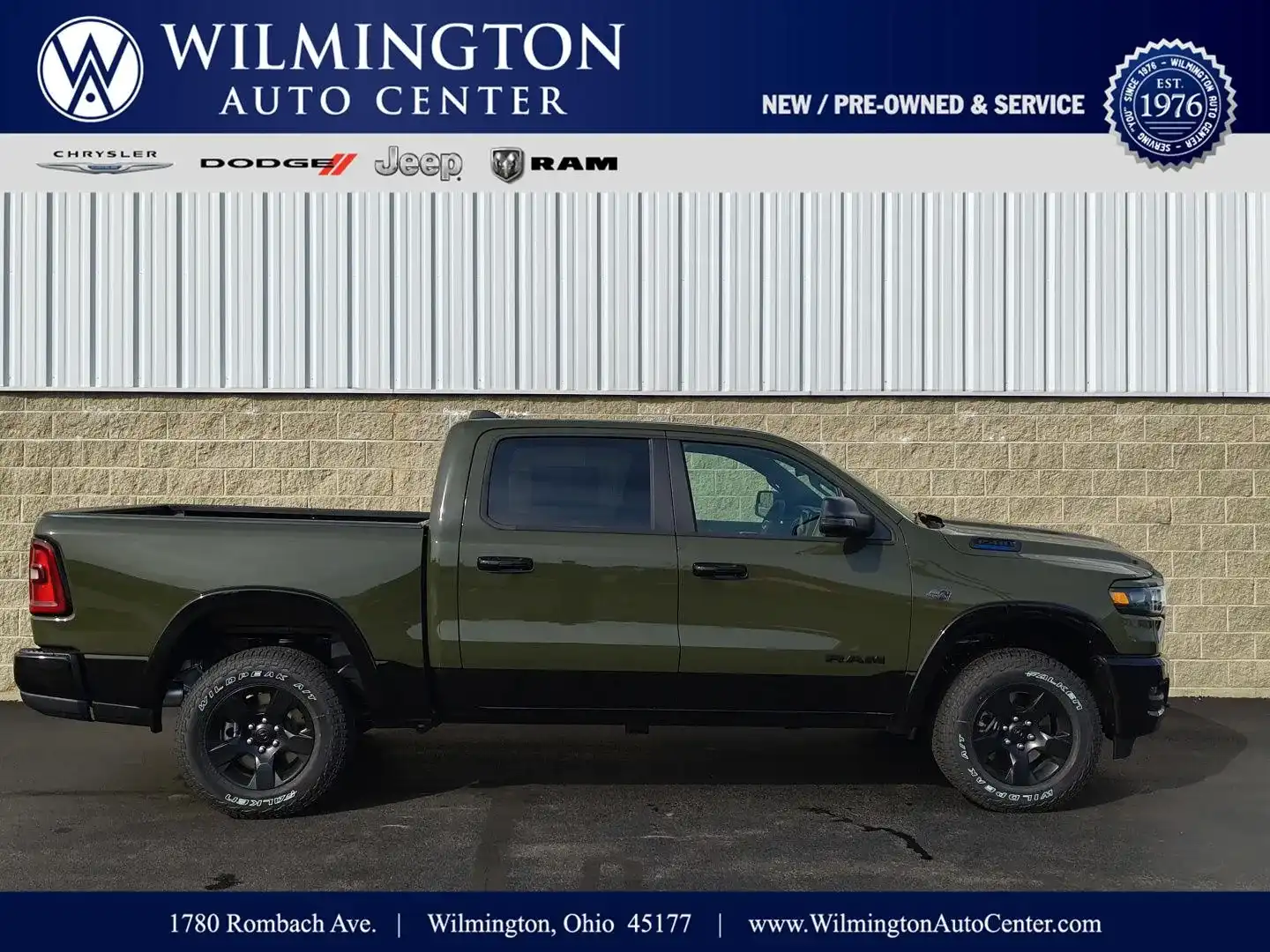 2027 RAM 1500 Big Horn/Lone Star 4WD Crew Cab 5'7's photo