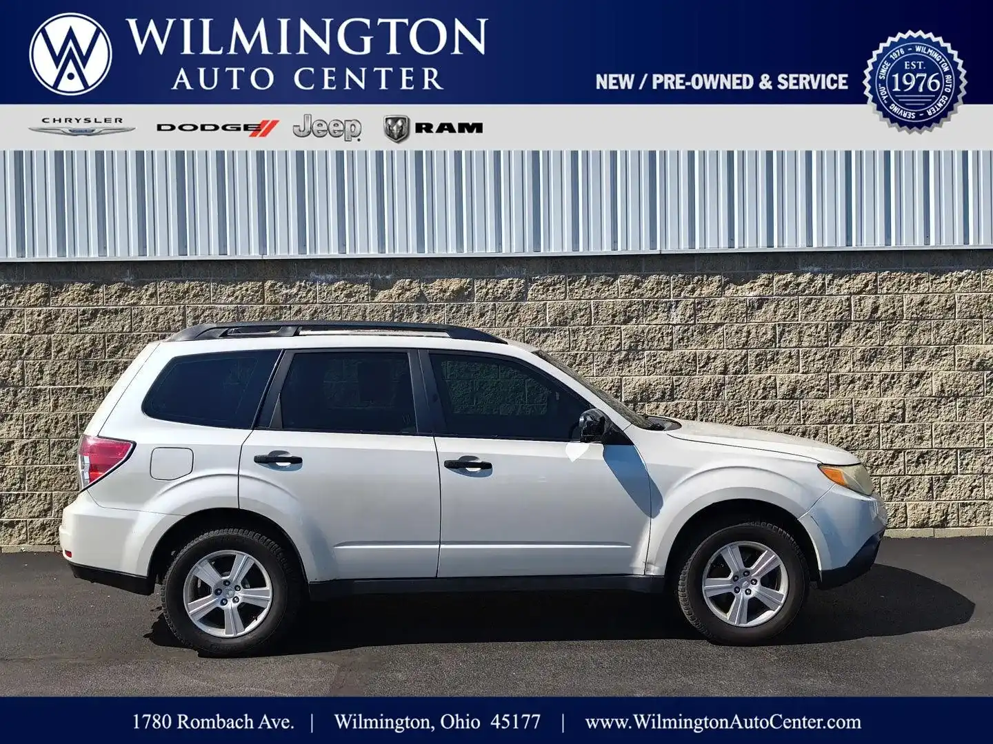 2012 Subaru Forester 2.5X AT's photo